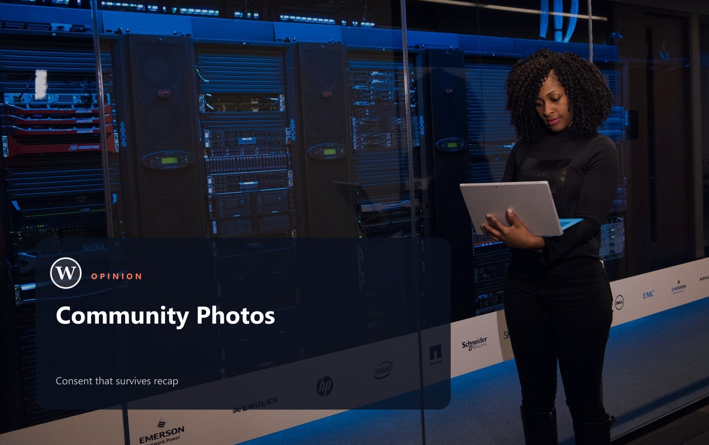 Community Photos Need Consent That Survives the Recap