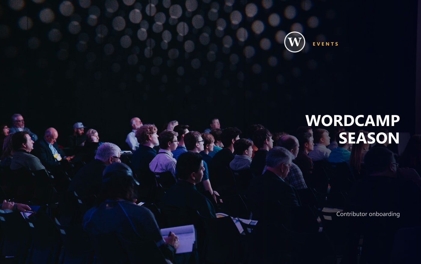 WordCamp Season Opens With a Push for Contributor Onboarding
