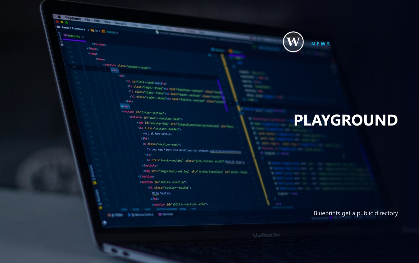 Playground Blueprints Get a Public Directory