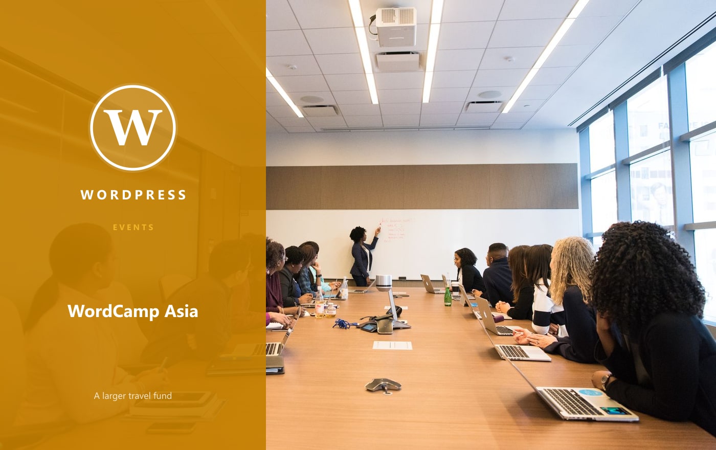 WordCamp Asia Announces a Larger Contributor Travel Fund