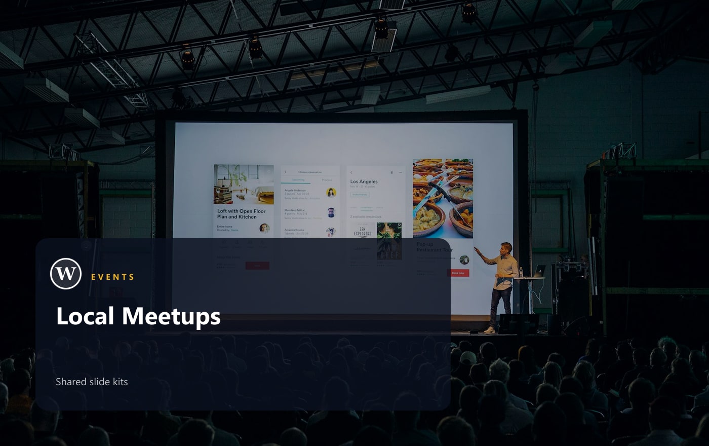 Local Meetups Get Shared Slide Kits for Core Releases