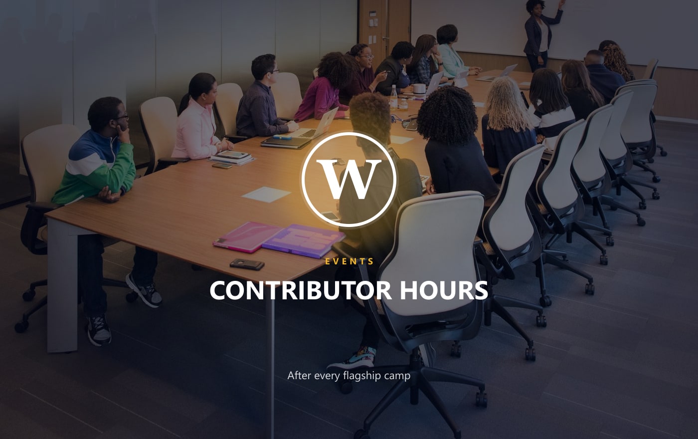Online Contributor Hours Now Follow Every Flagship Camp