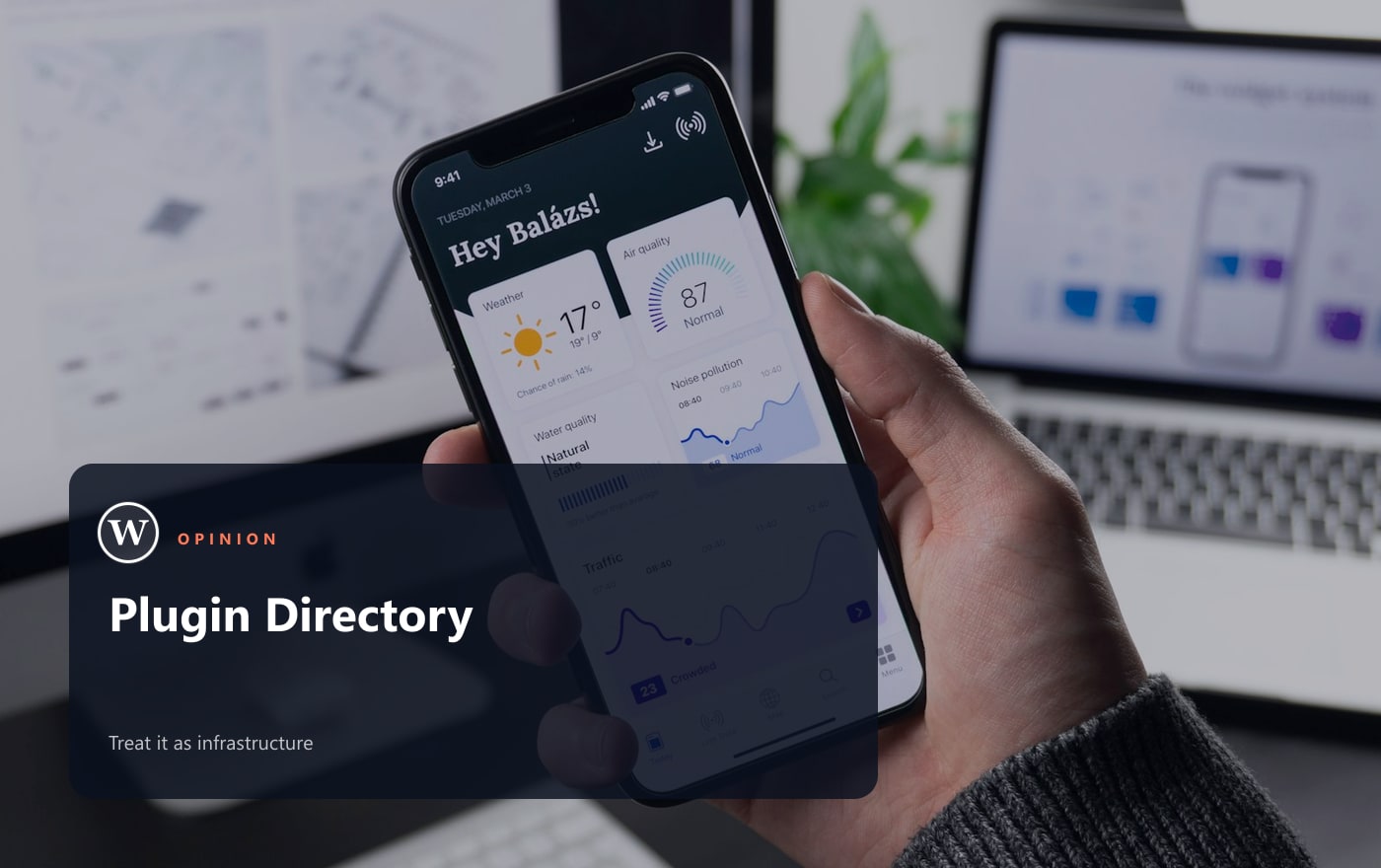 The Plugin Directory Is Infrastructure. Treat It That Way.