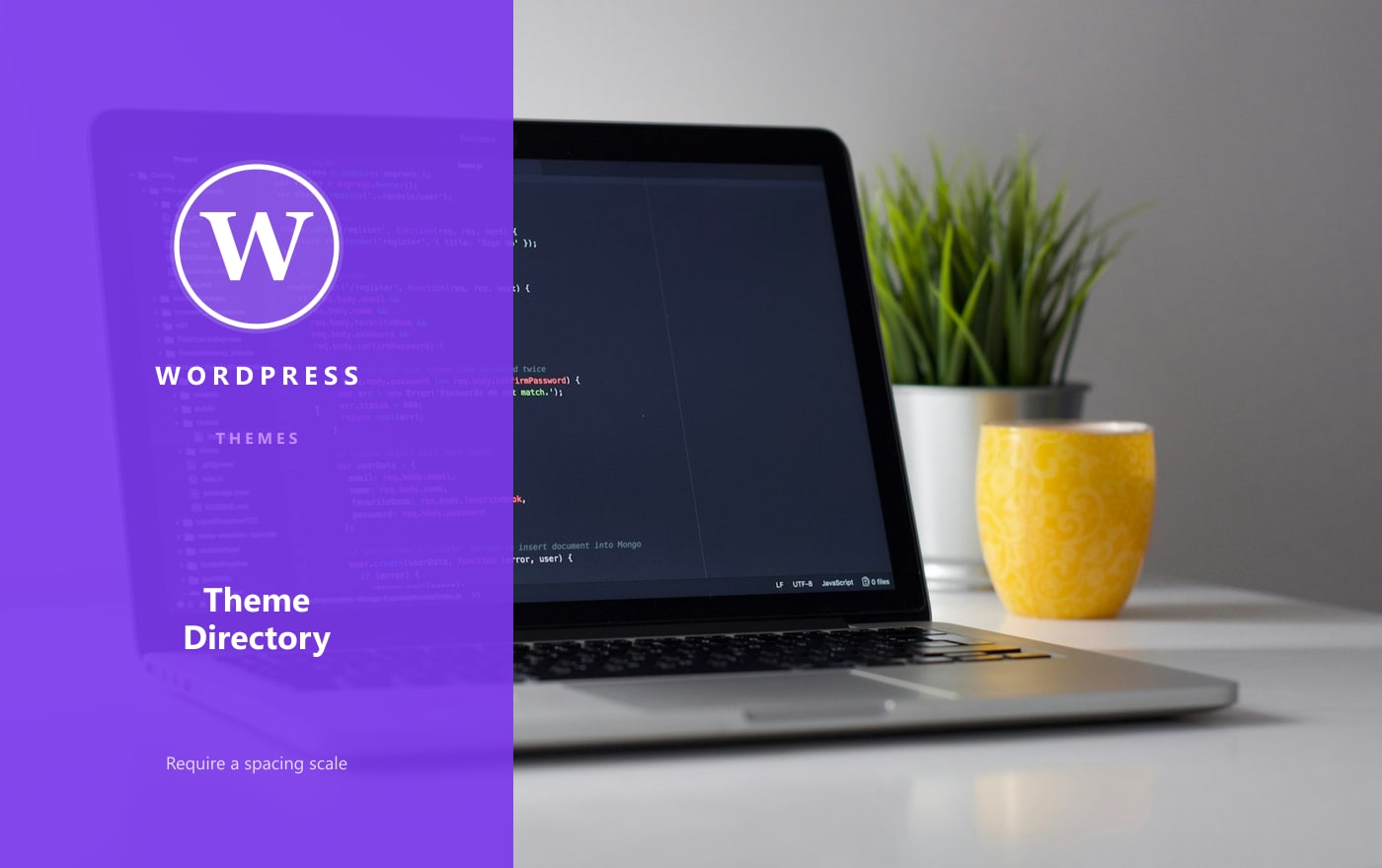 Theme Directory Requires a theme.json Spacing Scale