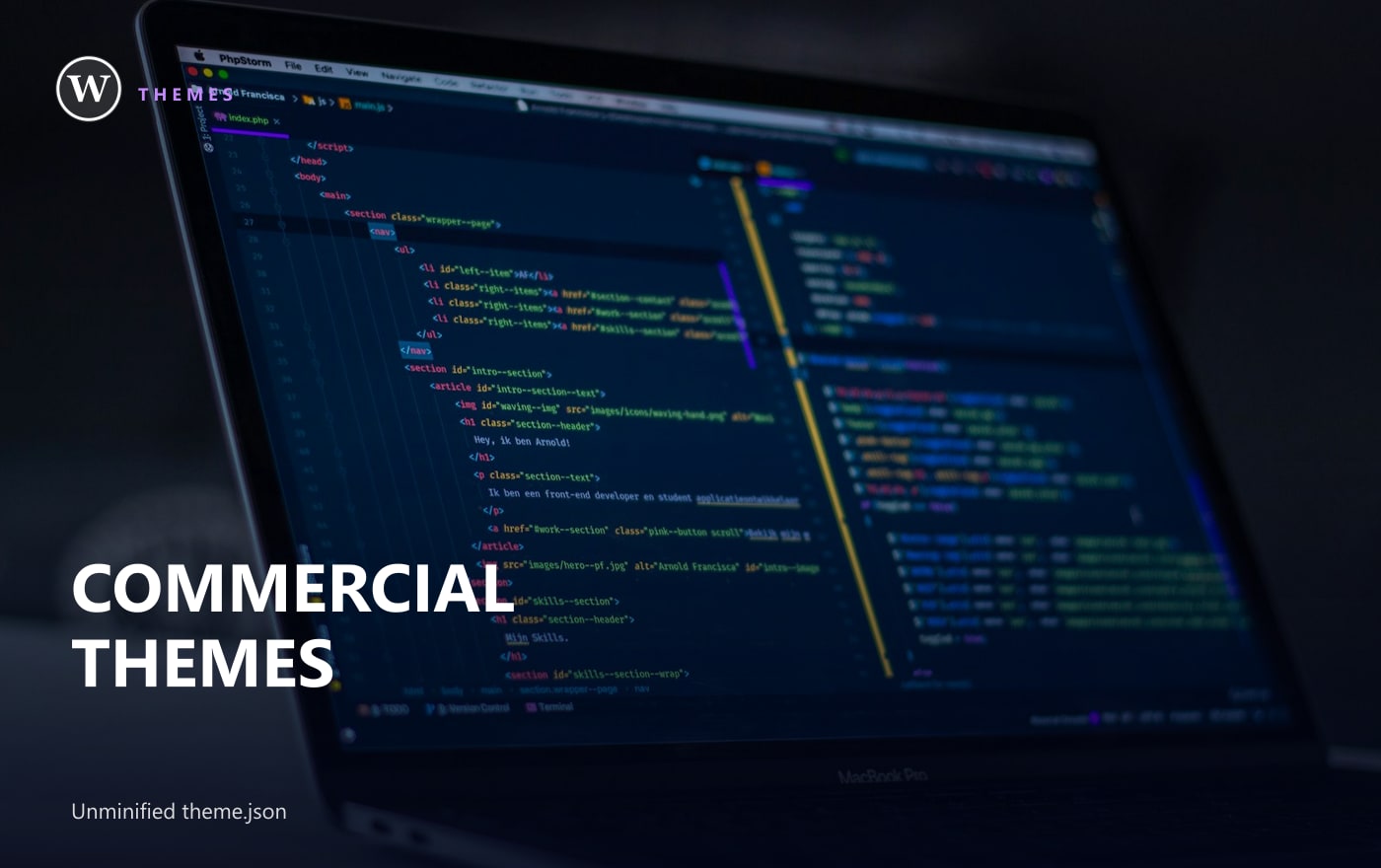 Commercial Theme Shops Publish Unminified theme.json