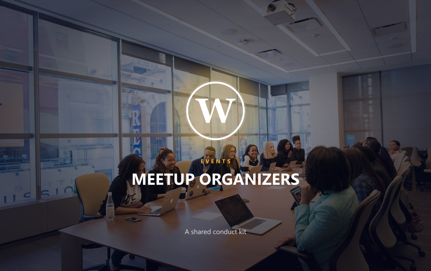 Meetup Organizers Get a Shared Code of Conduct Kit