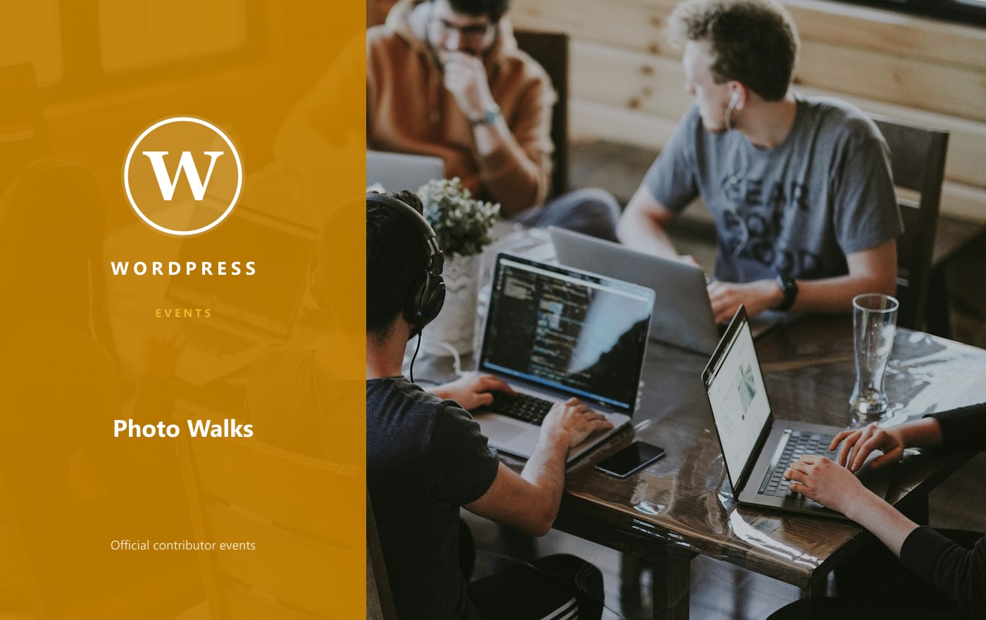 Local Photo Walks Return as Official Contributor Events