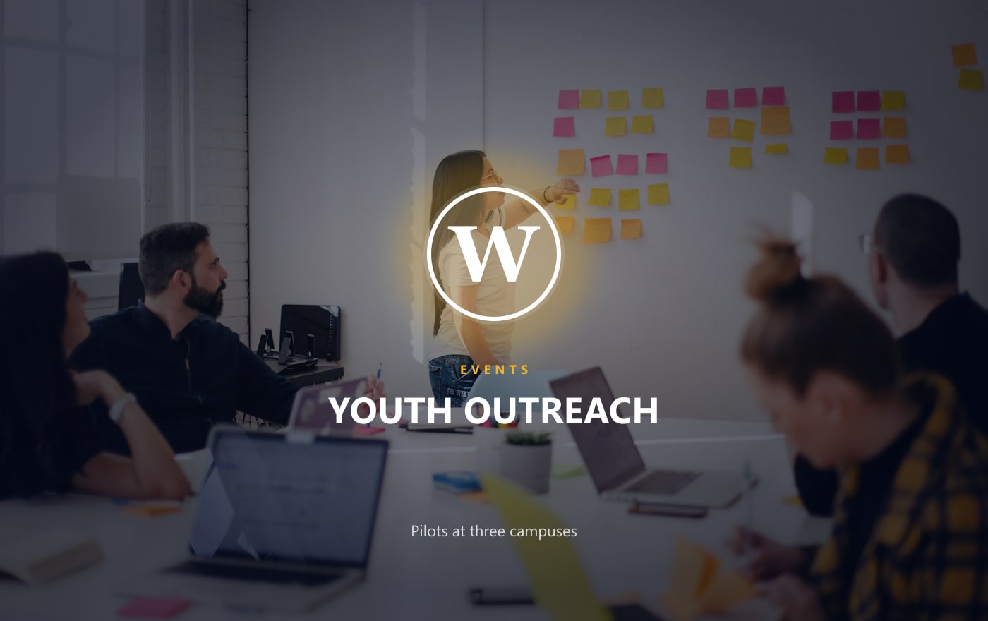 Youth Outreach Day Pilots at Three University Meetups